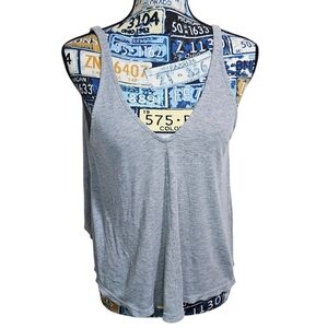 Intimately Free People Heather Gray Swing Tank XS